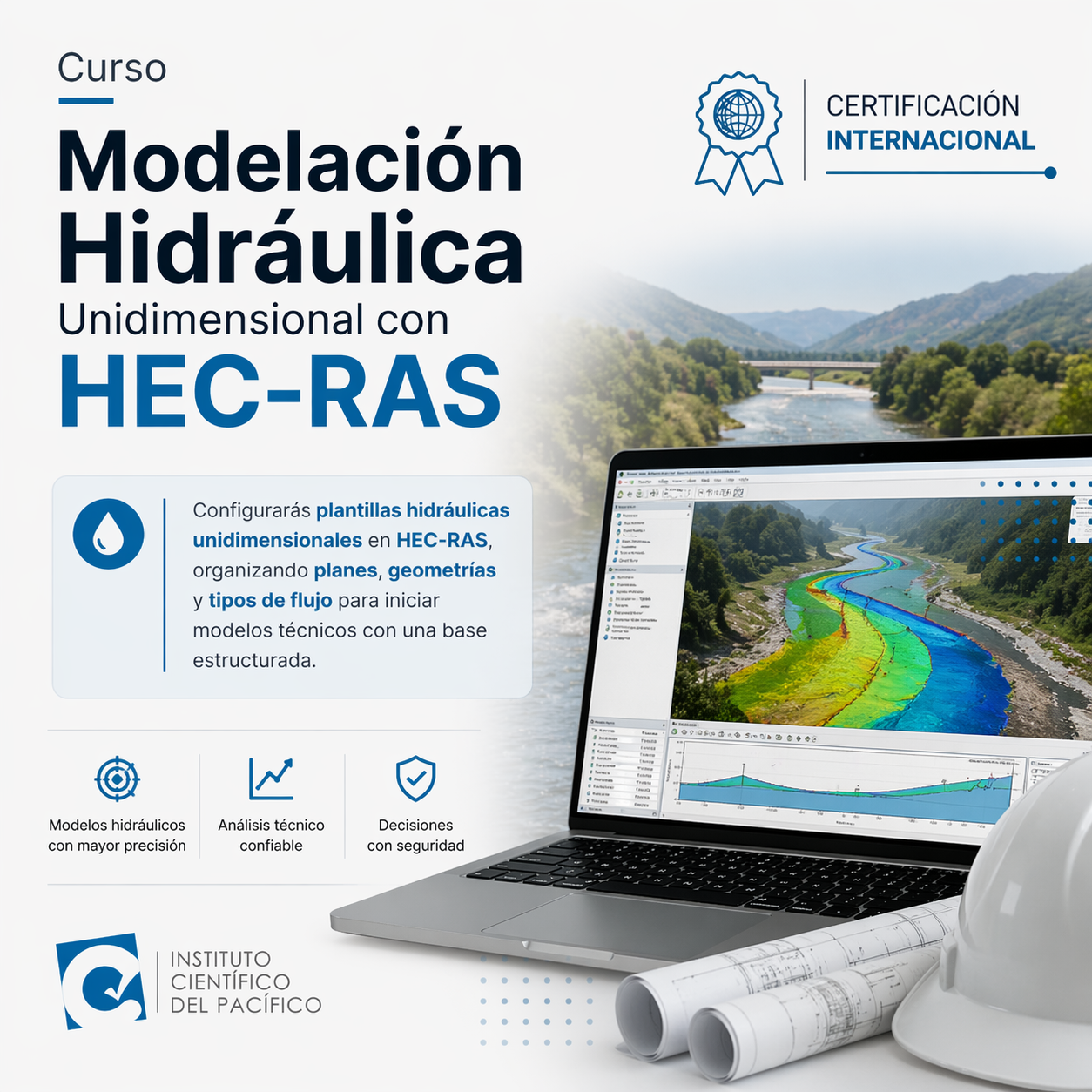 Curso Modelación Hidráulica Unidimensional con HEC-RAS