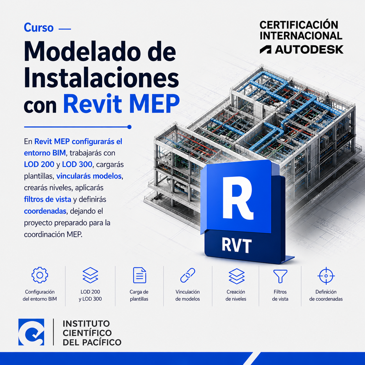 Curso Modelado de Instalaciones con Revit MEP