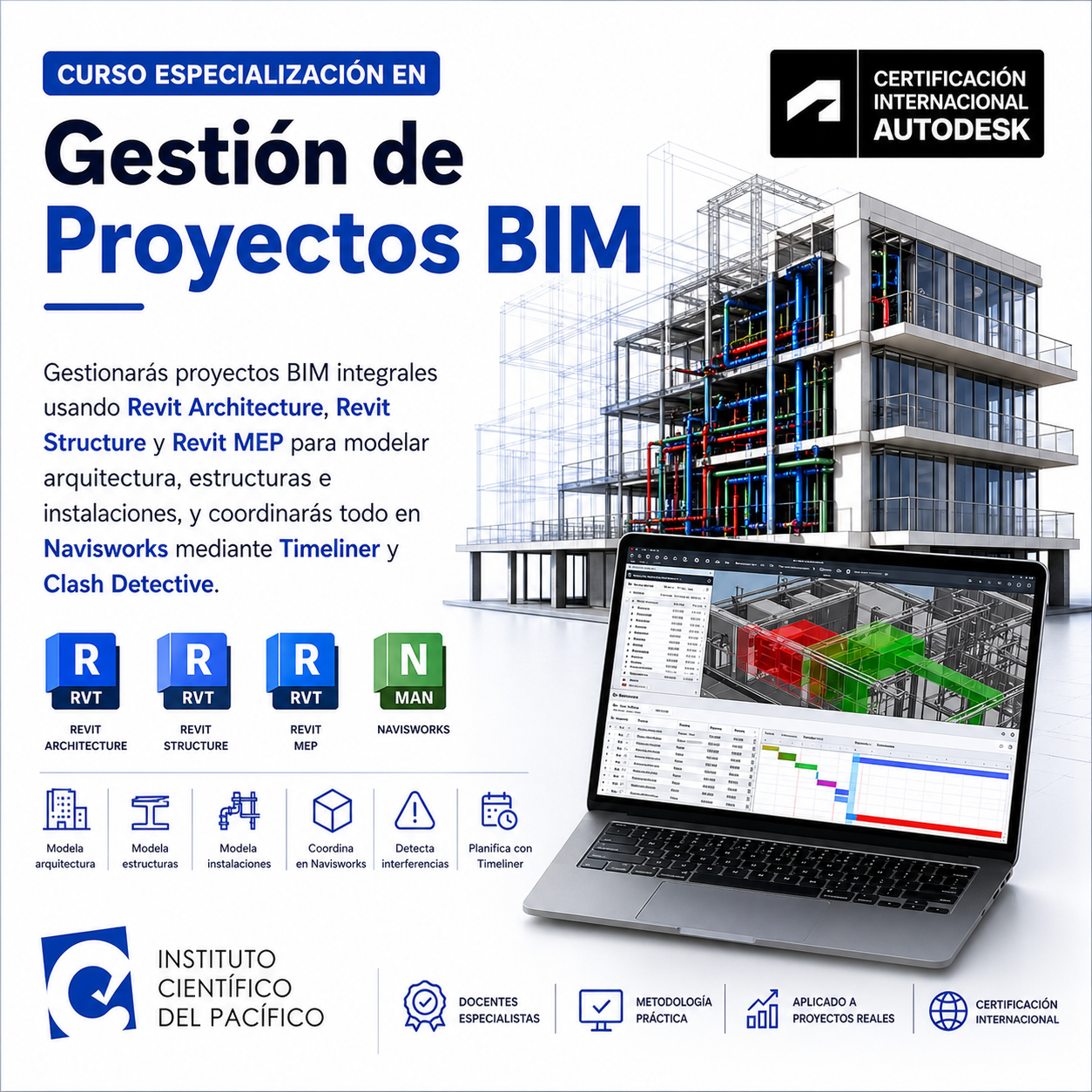 Curso Especialización en Gestión de Proyectos BIM