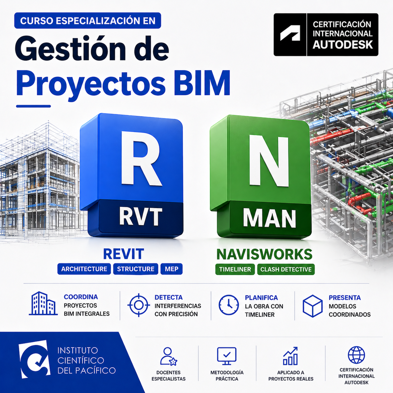 Curso Especialización en Gestión de Proyectos BIM