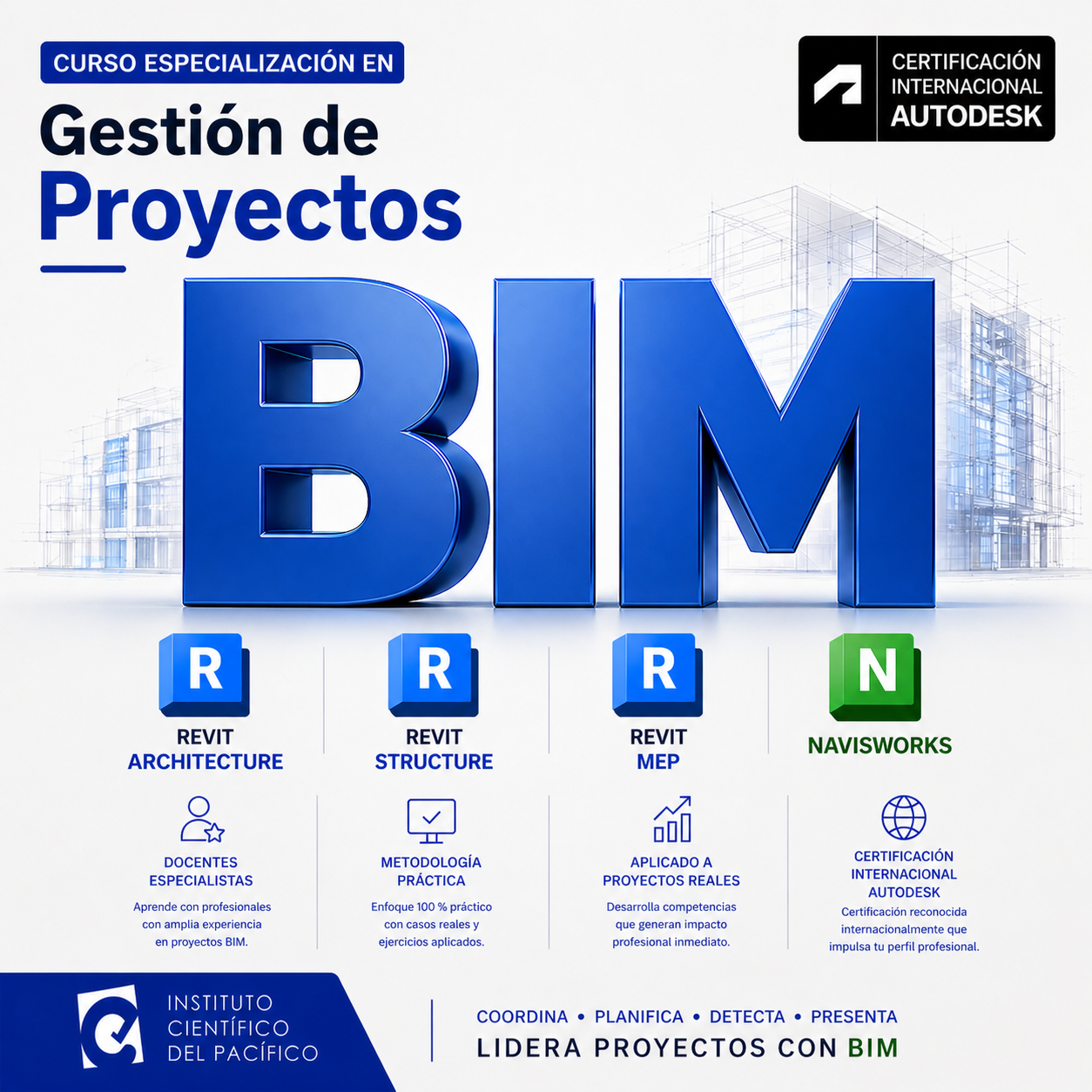 Curso Especialización en Gestión de Proyectos BIM