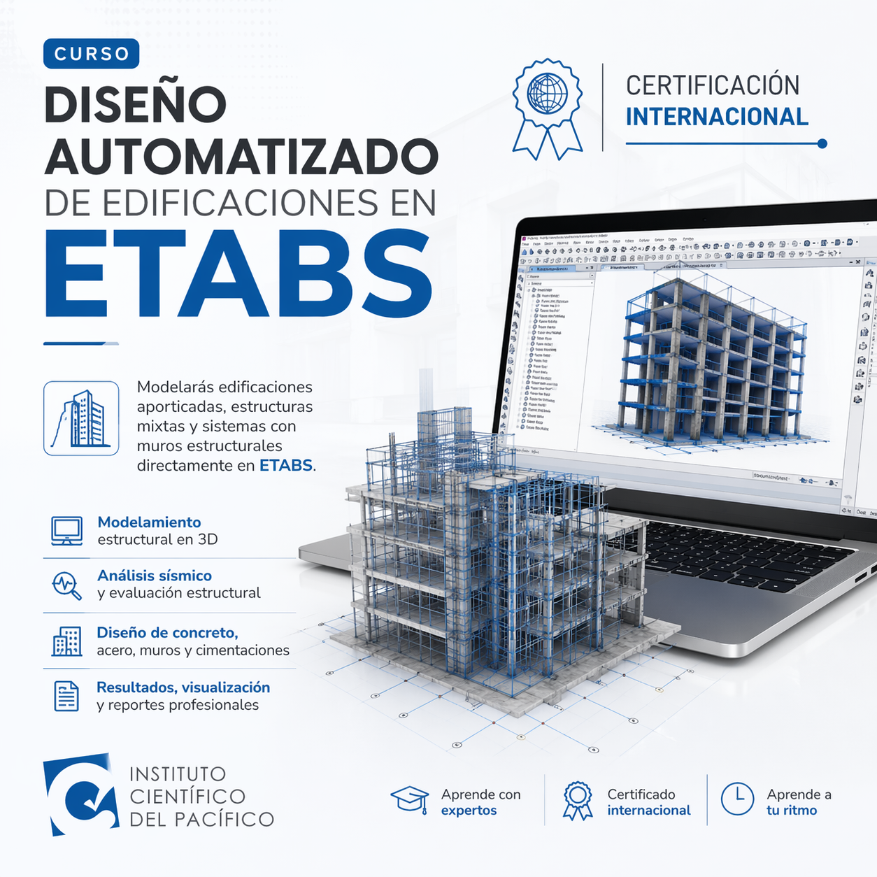 Curso Diseño Automatizado de Edificaciones en ETABS