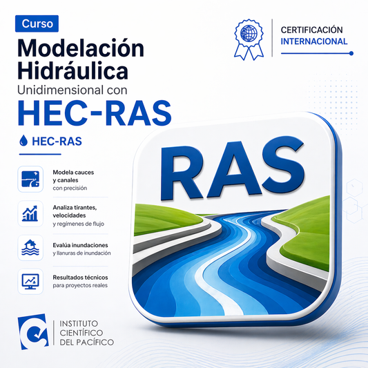Curso Modelación Hidráulica Unidimensional con HEC-RAS