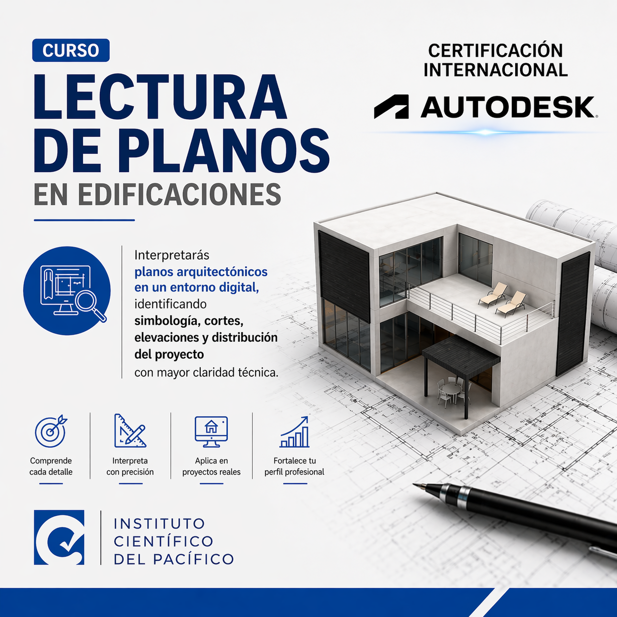 Curso Lectura de Planos en Edificaciones