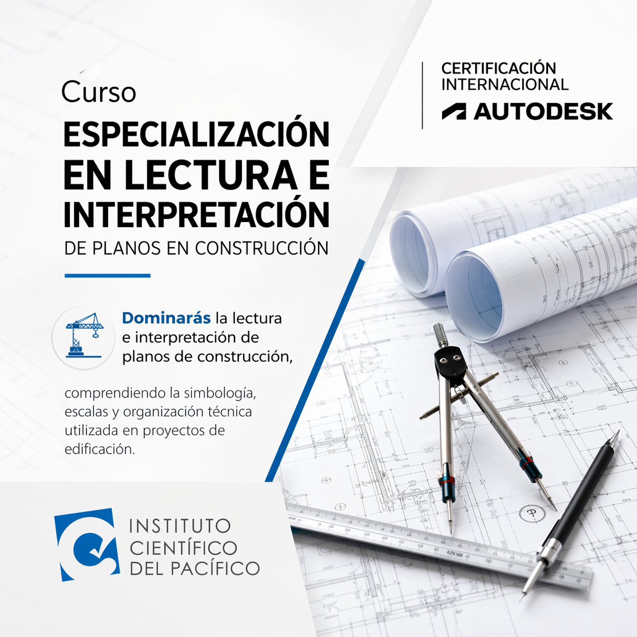 Curso Especialización en Lectura e Interpretación de Planos en Construcción
