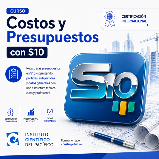 Curso Costos y Presupuestos con S10
