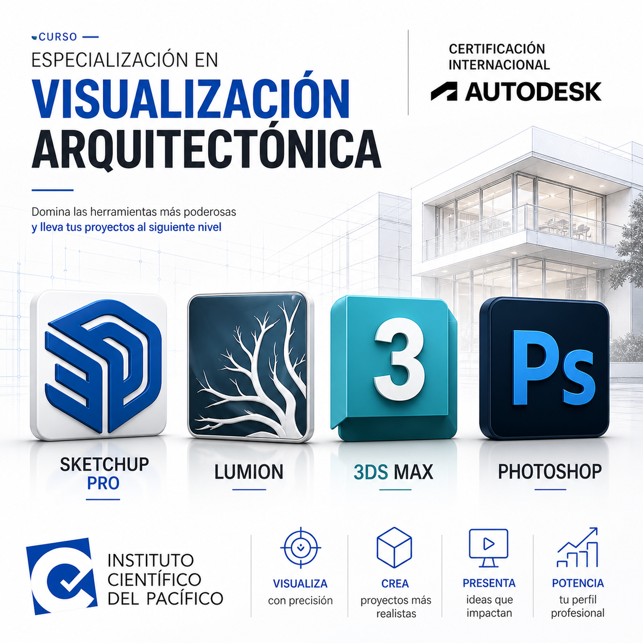Curso Especialización en Visualización Arquitectónica