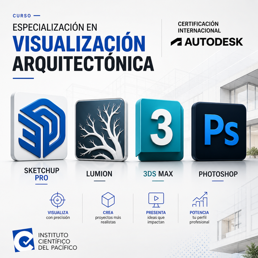 Curso Especialización en Visualización Arquitectónica